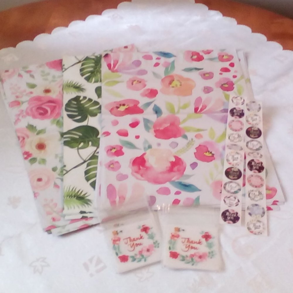 Variety Pack! Mailers, Stickers & Bags Set